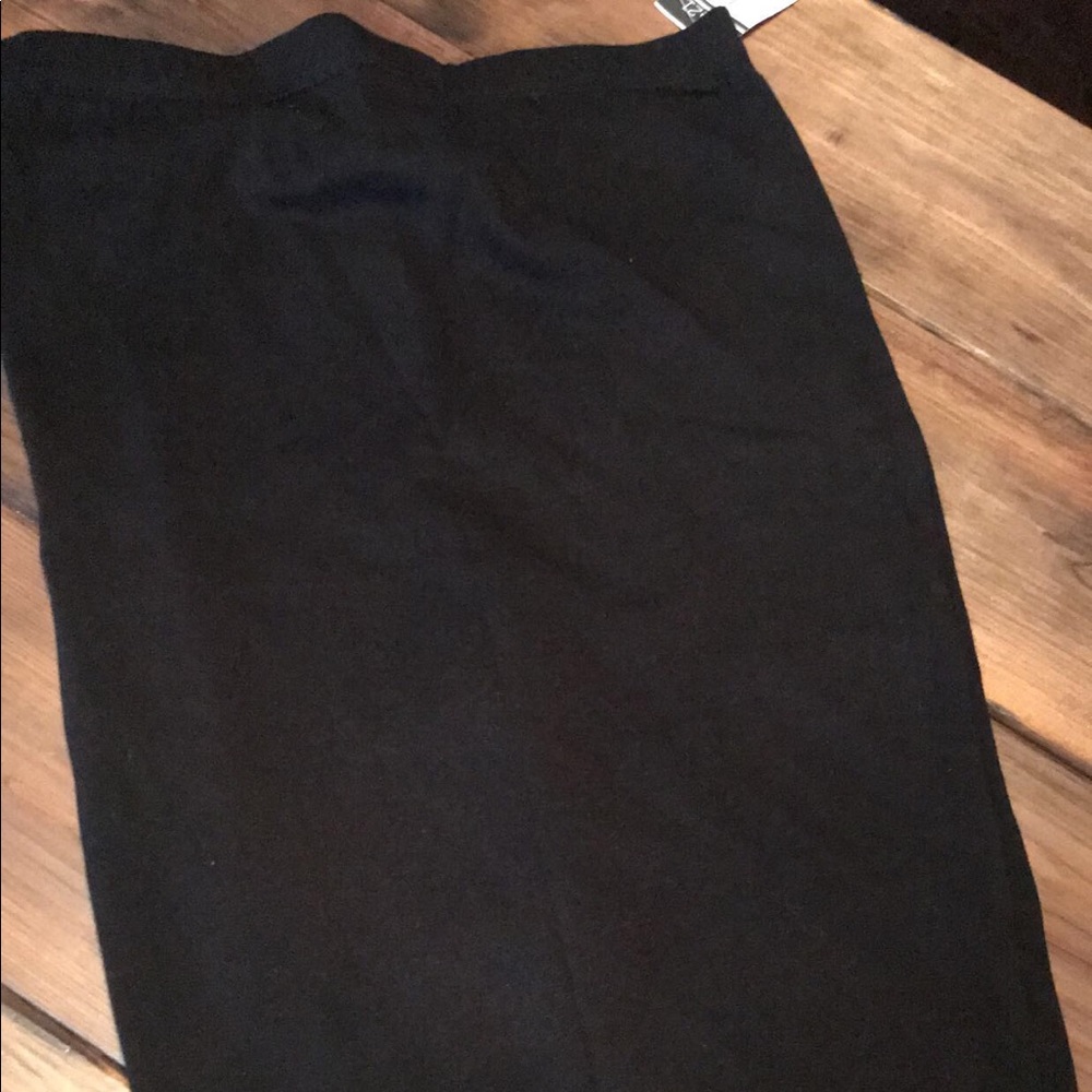 Black skirt
